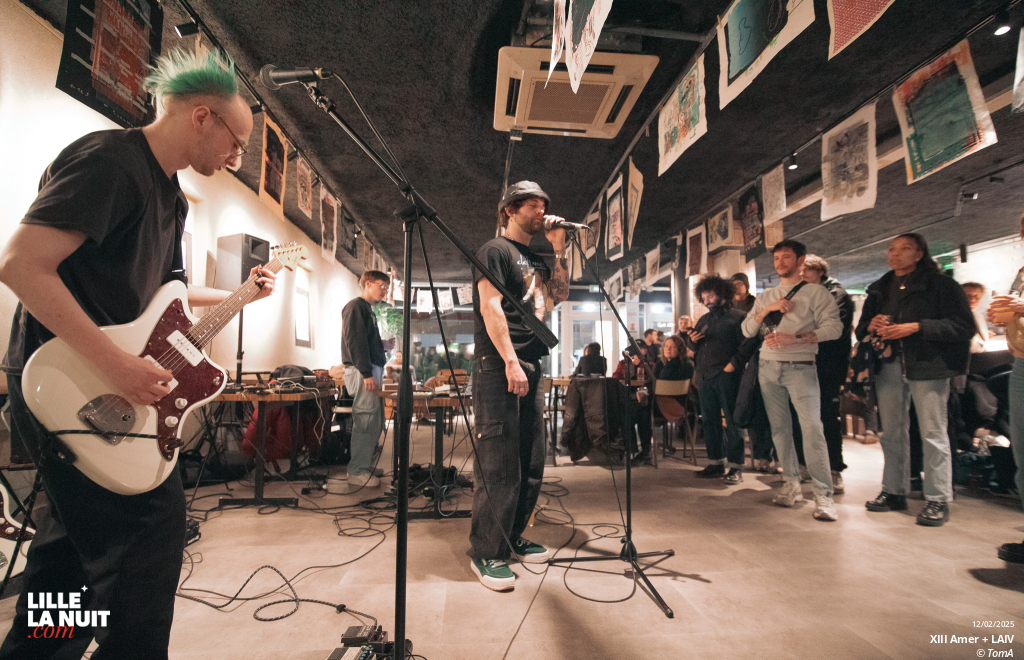 XIII Amer & LAIV + Bokaboy au Bar du Singe Savant en live - photo n°22