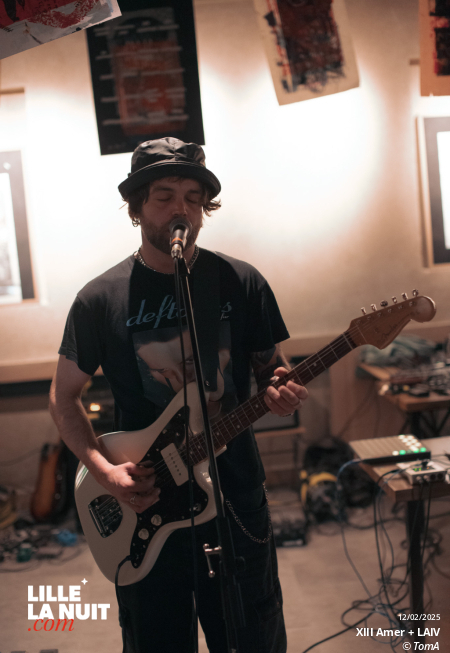 XIII Amer & LAIV + Bokaboy au Bar du Singe Savant en live - photo n°16
