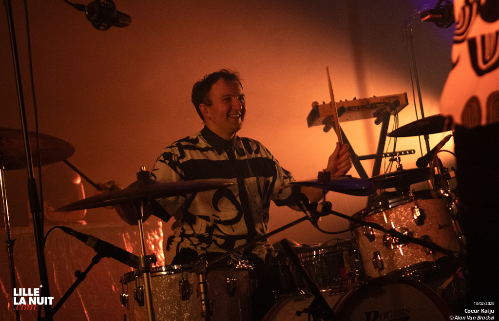 Naive New Beaters + Coeur Kaiju au Grand Mix en live - photo n°20