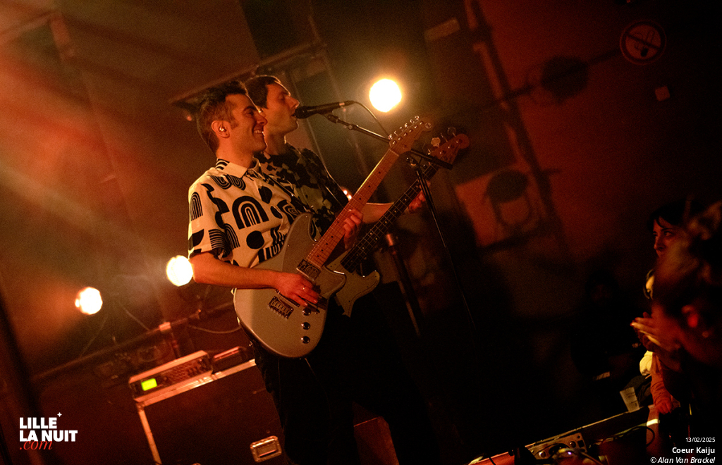 Naive New Beaters + Coeur Kaiju au Grand Mix en live - photo n°10