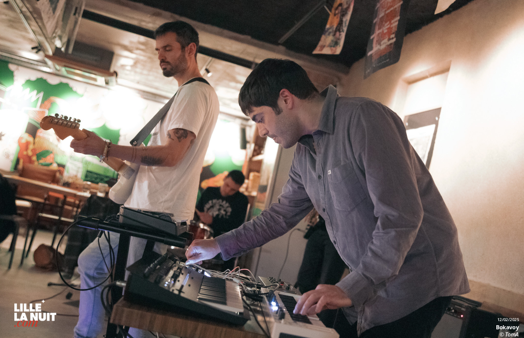 XIII Amer & LAIV + Bokaboy au Bar du Singe Savant en live - photo n°7