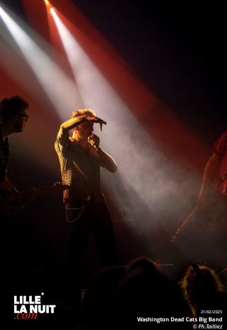 Washington Dead Cats Big Band + Spunyboys + DJ Healer Selecta à l’Aéronef en live - photo n°21