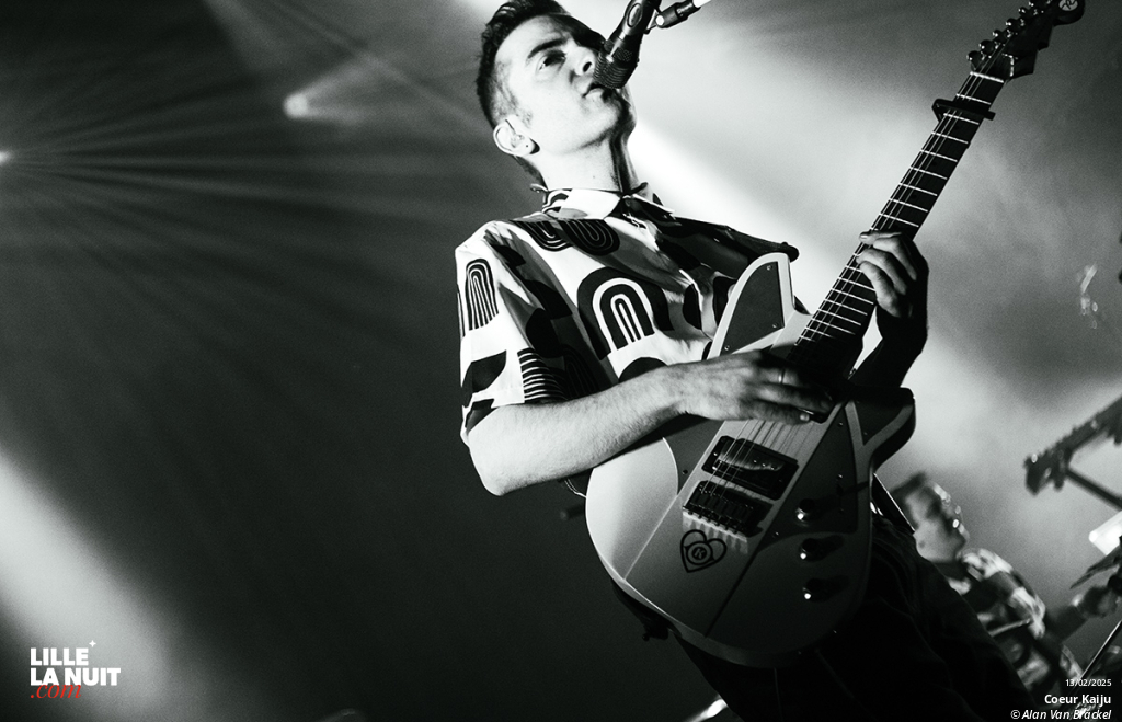 Naive New Beaters + Coeur Kaiju au Grand Mix en live - photo n°1