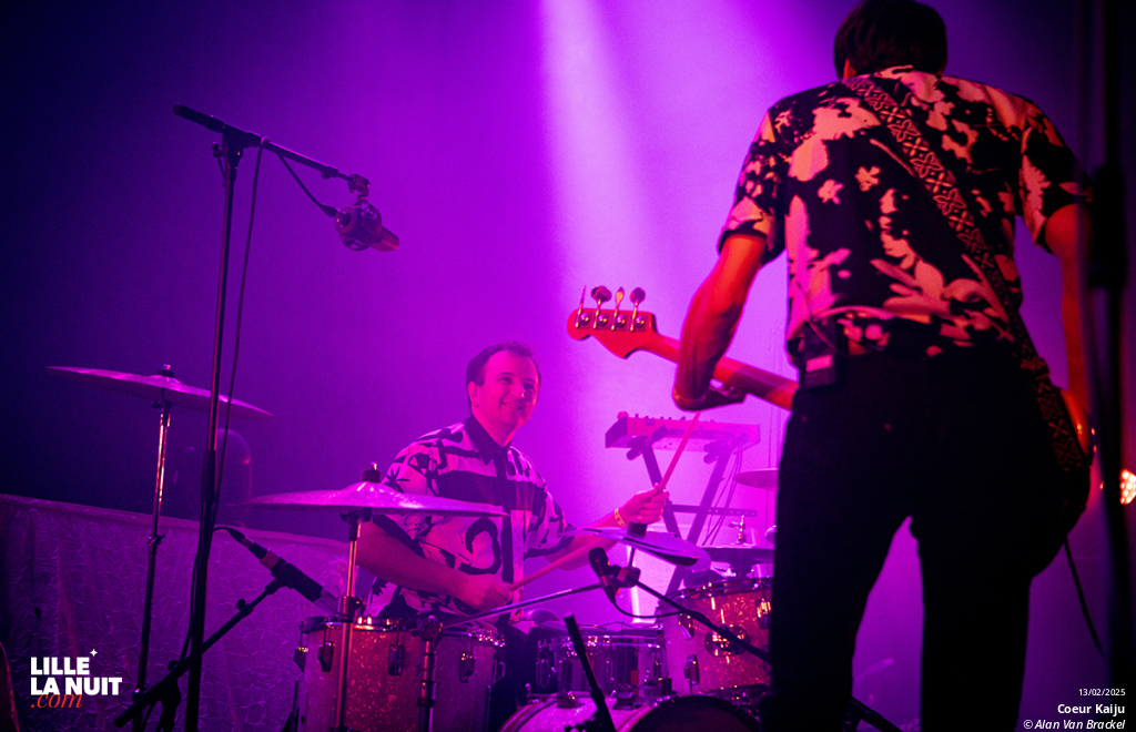 Naive New Beaters + Coeur Kaiju au Grand Mix en live - photo n°18