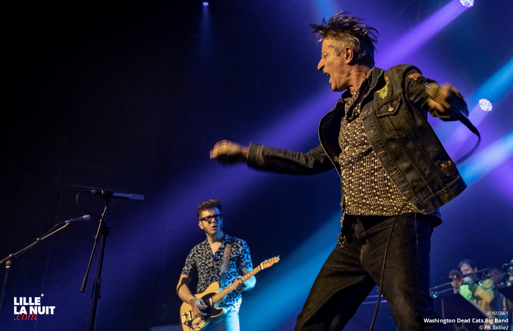 Washington Dead Cats Big Band + Spunyboys + DJ Healer Selecta à l’Aéronef en live - photo n°3