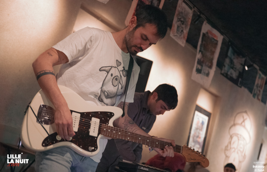 XIII Amer & LAIV + Bokaboy au Bar du Singe Savant en live - photo n°11