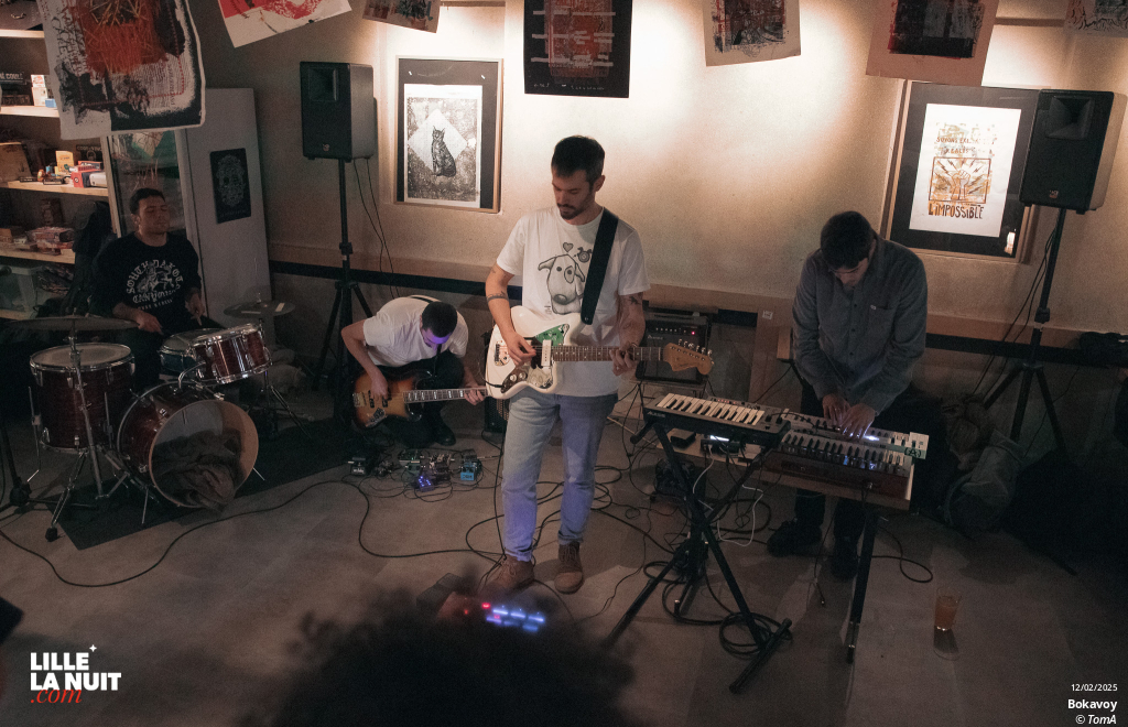 XIII Amer & LAIV + Bokaboy au Bar du Singe Savant en live - photo n°13