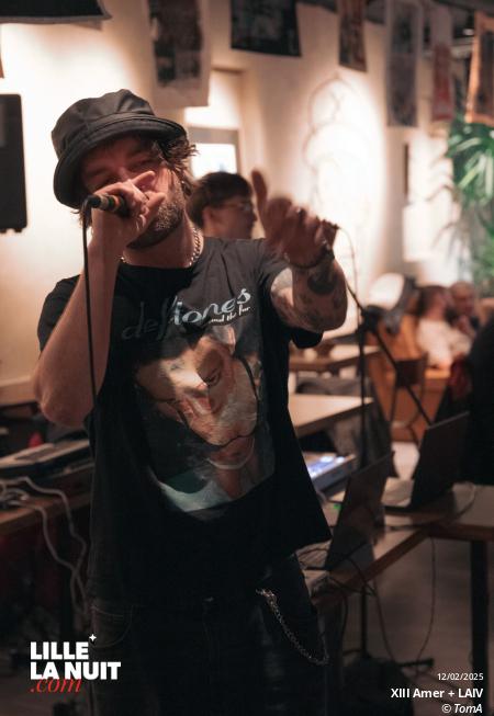 XIII Amer & LAIV + Bokaboy au Bar du Singe Savant en live - photo n°34