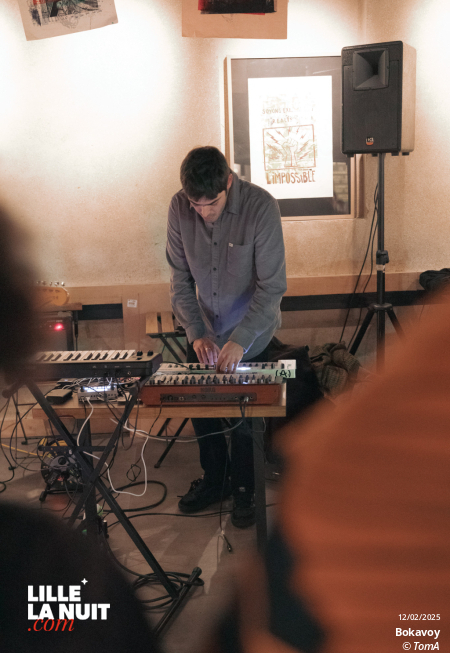 XIII Amer & LAIV + Bokaboy au Bar du Singe Savant en live - photo n°14