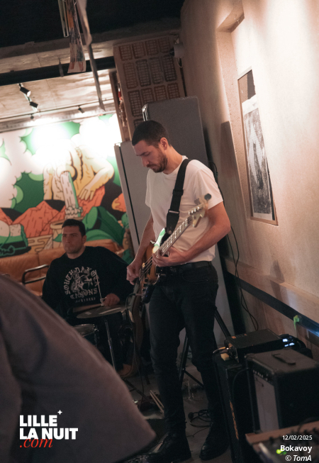 XIII Amer & LAIV + Bokaboy au Bar du Singe Savant en live - photo n°10