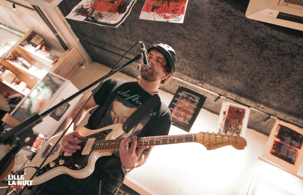 XIII Amer & LAIV + Bokaboy au Bar du Singe Savant en live - photo n°10