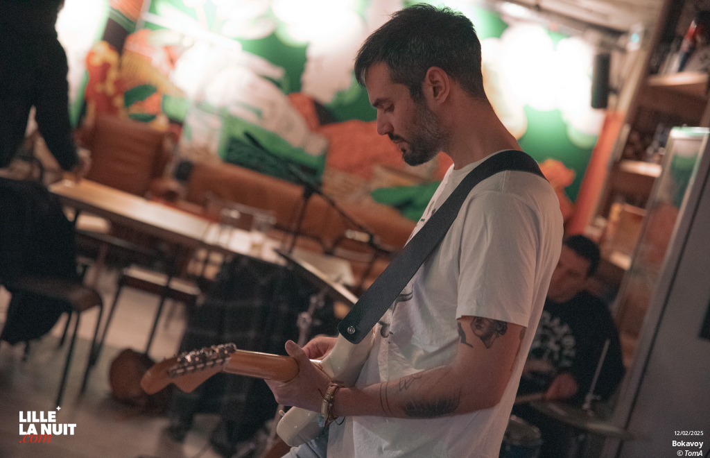XIII Amer & LAIV + Bokaboy au Bar du Singe Savant en live - photo n°9