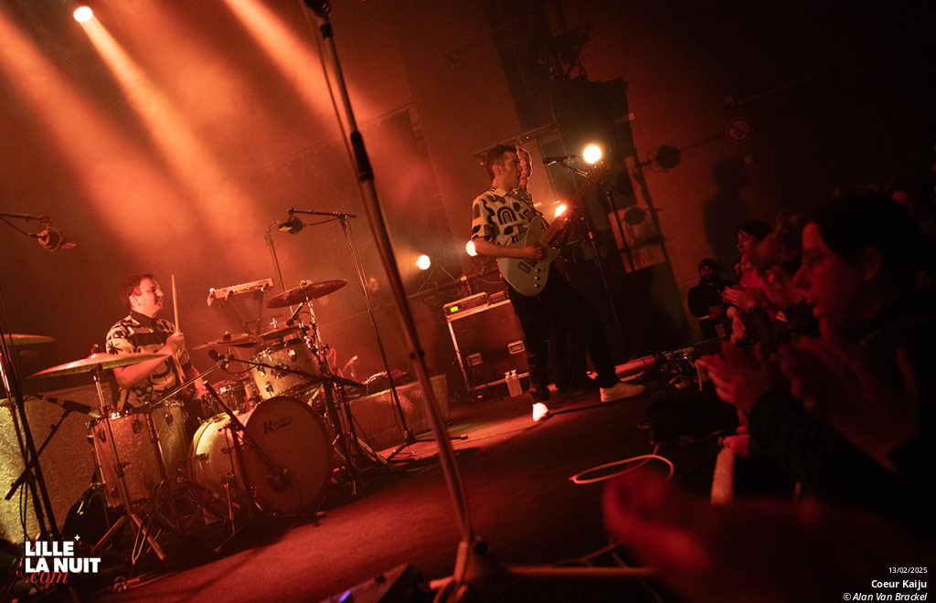 Naive New Beaters + Coeur Kaiju au Grand Mix en live - photo n°9