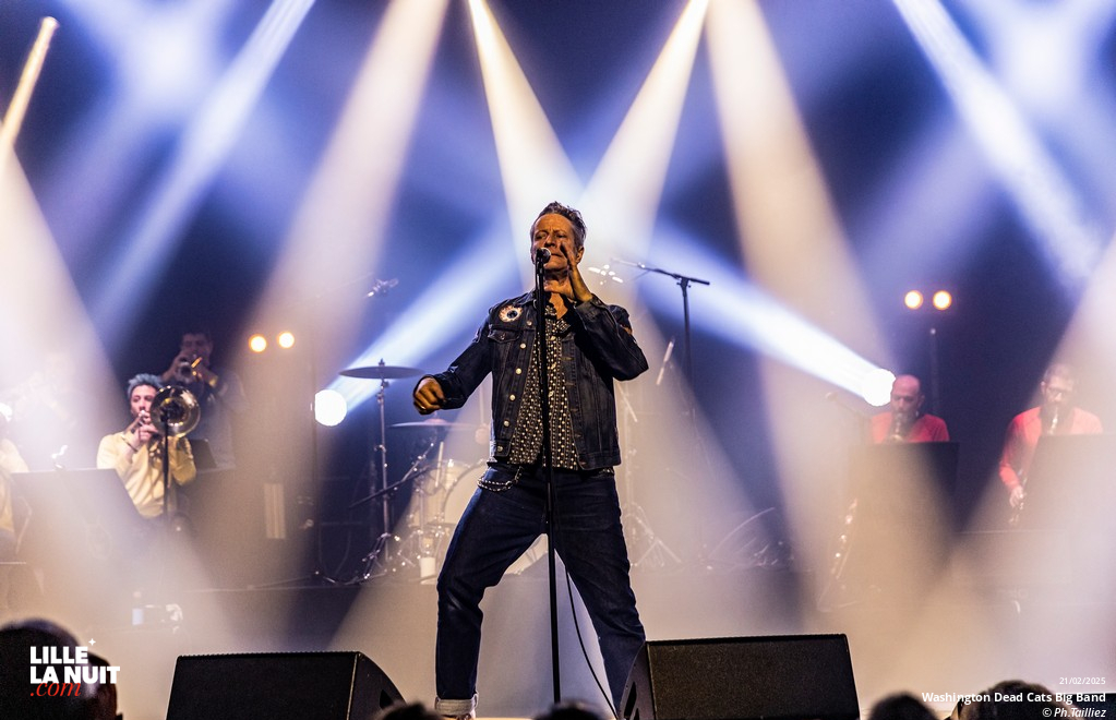 Washington Dead Cats Big Band + Spunyboys + DJ Healer Selecta à l’Aéronef en live - photo n°46