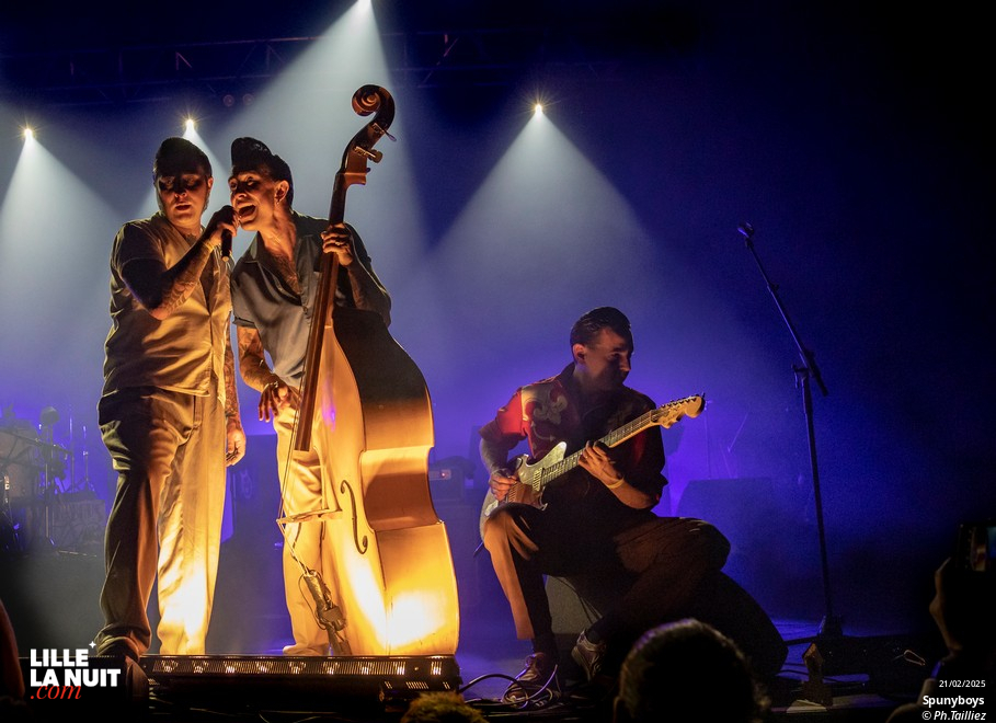 Washington Dead Cats Big Band + Spunyboys + DJ Healer Selecta à l’Aéronef en live - photo n°18