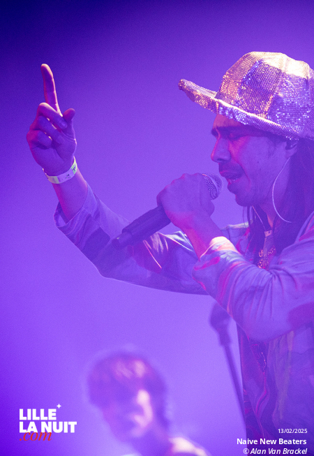 Naive New Beaters + Coeur Kaiju au Grand Mix en live - photo n°9