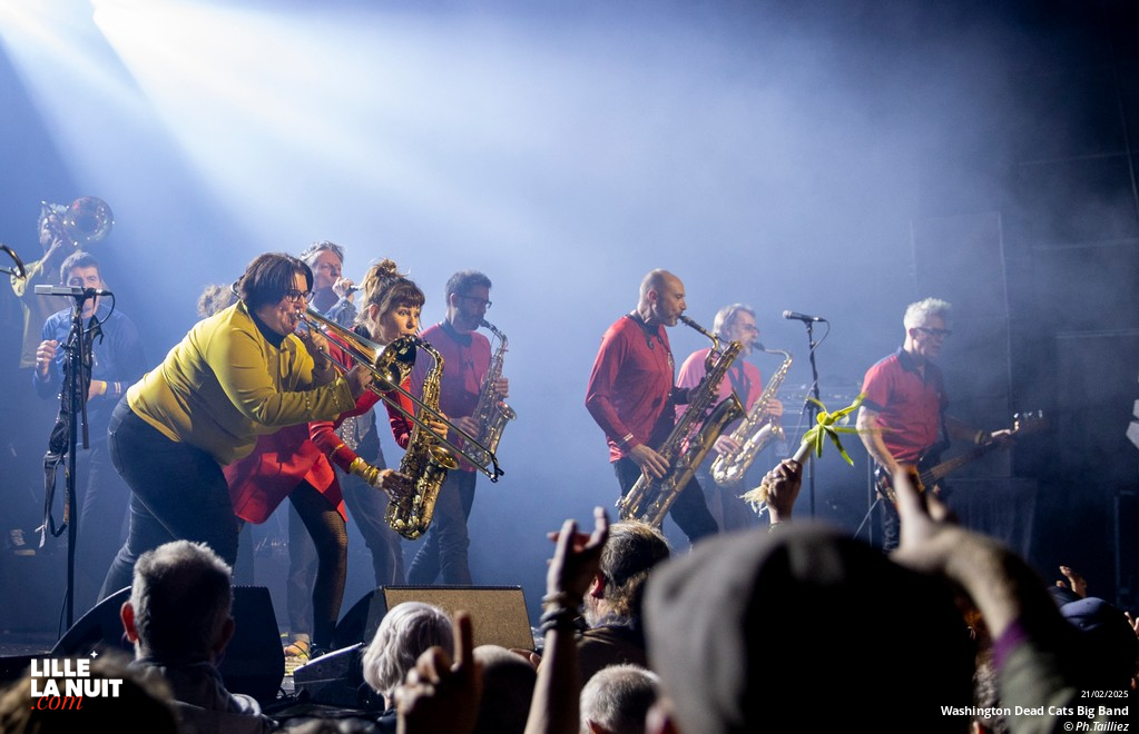 Washington Dead Cats Big Band + Spunyboys + DJ Healer Selecta à l’Aéronef en live - photo n°37