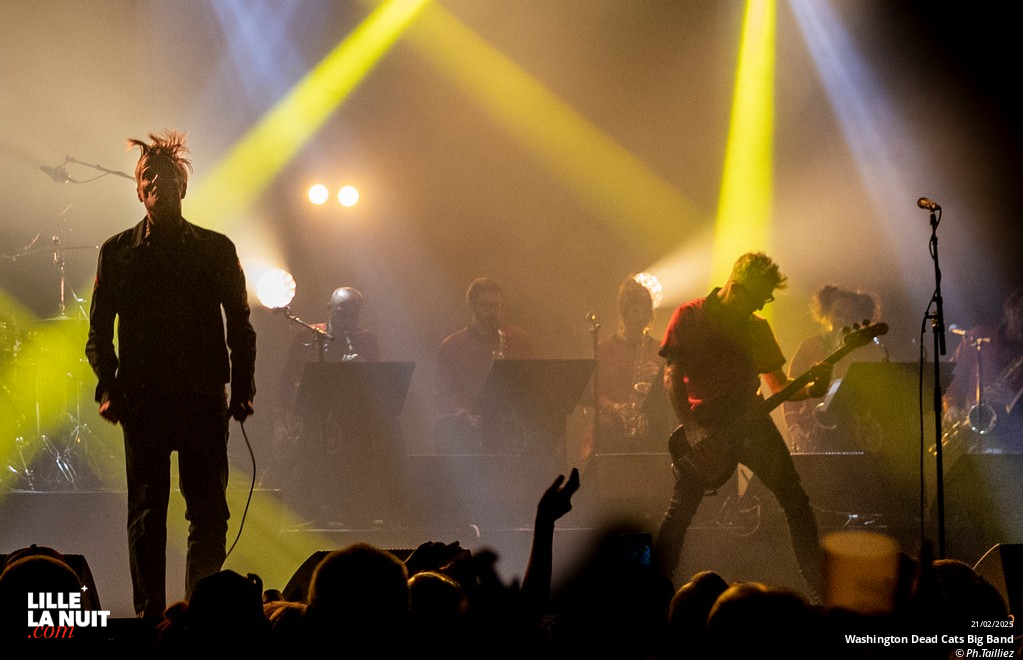 Washington Dead Cats Big Band + Spunyboys + DJ Healer Selecta à l’Aéronef en live - photo n°13