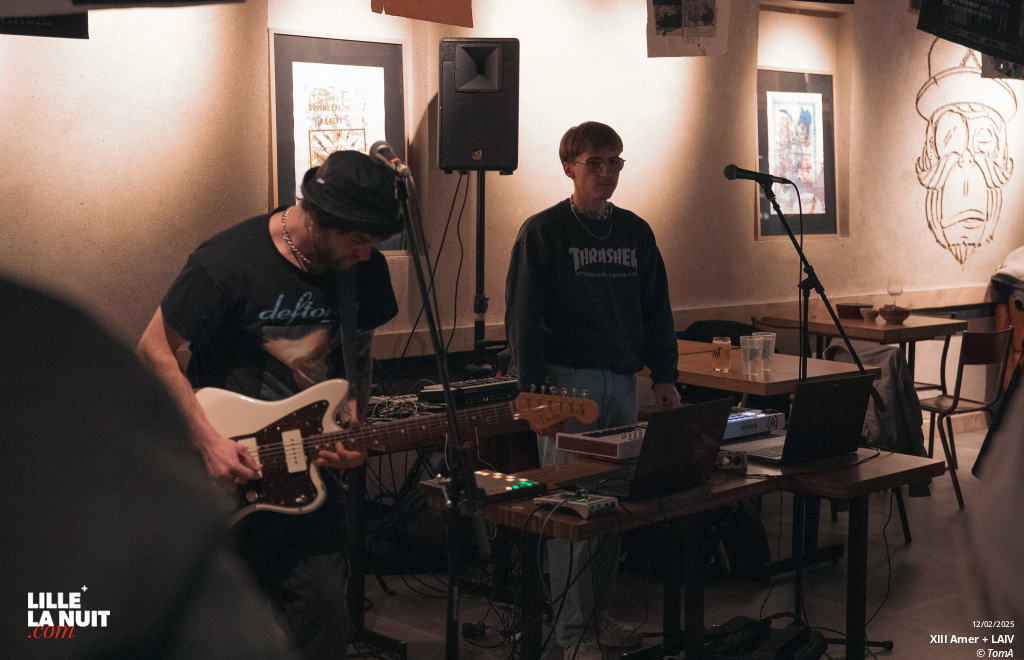 XIII Amer & LAIV + Bokaboy au Bar du Singe Savant en live - photo n°30