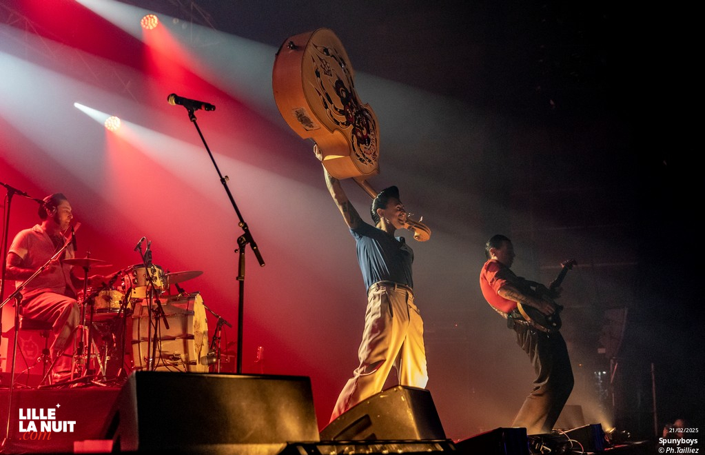 Washington Dead Cats Big Band + Spunyboys + DJ Healer Selecta à l’Aéronef en live - photo n°1