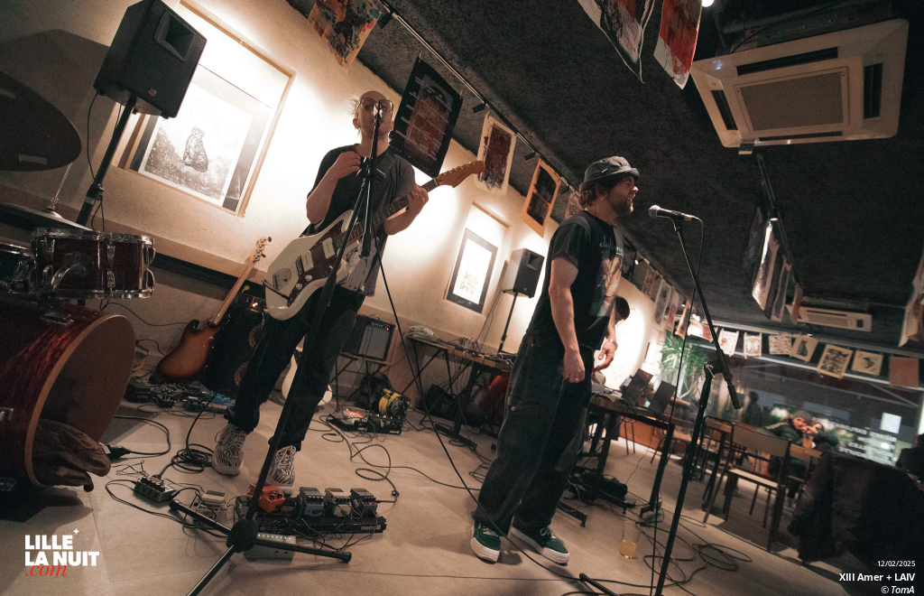XIII Amer & LAIV + Bokaboy au Bar du Singe Savant en live - photo n°25