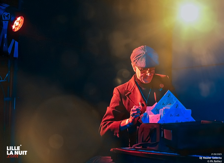 Washington Dead Cats Big Band + Spunyboys + DJ Healer Selecta à l’Aéronef en live - photo n°1