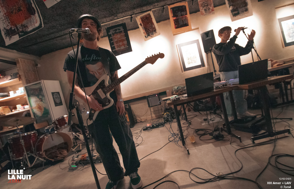XIII Amer & LAIV + Bokaboy au Bar du Singe Savant en live - photo n°11