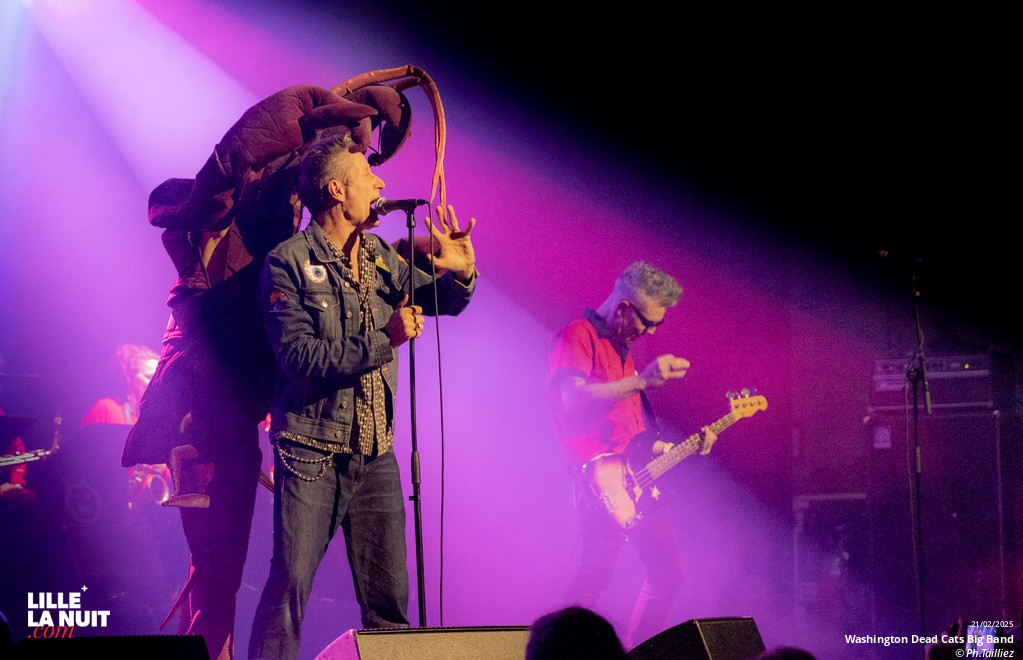 Washington Dead Cats Big Band + Spunyboys + DJ Healer Selecta à l’Aéronef en live - photo n°9