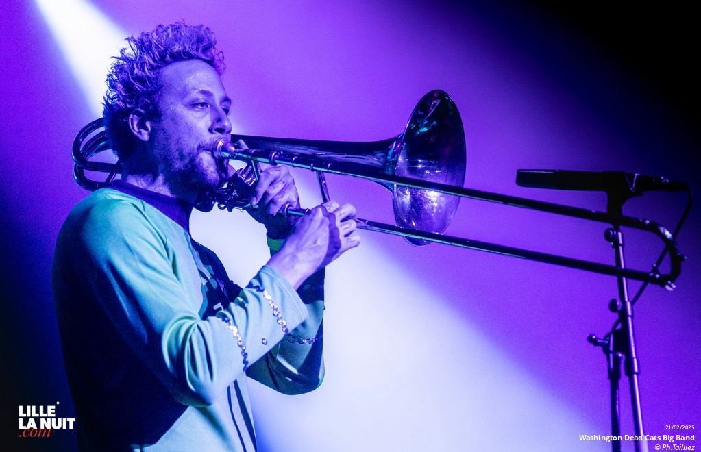 Washington Dead Cats Big Band + Spunyboys + DJ Healer Selecta à l’Aéronef en live - photo n°31