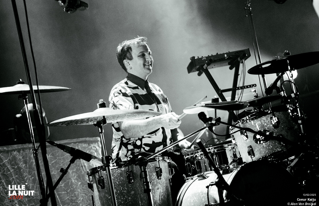 Naive New Beaters + Coeur Kaiju au Grand Mix en live - photo n°2