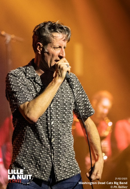 Washington Dead Cats Big Band + Spunyboys + DJ Healer Selecta à l’Aéronef en live - photo n°35