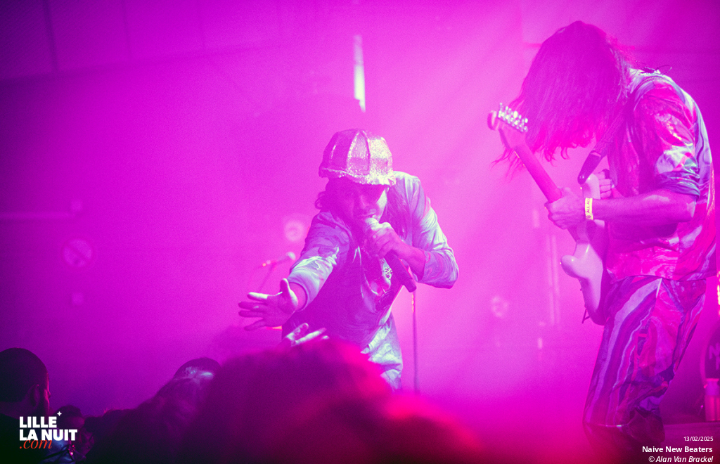 Naive New Beaters + Coeur Kaiju au Grand Mix en live - photo n°2