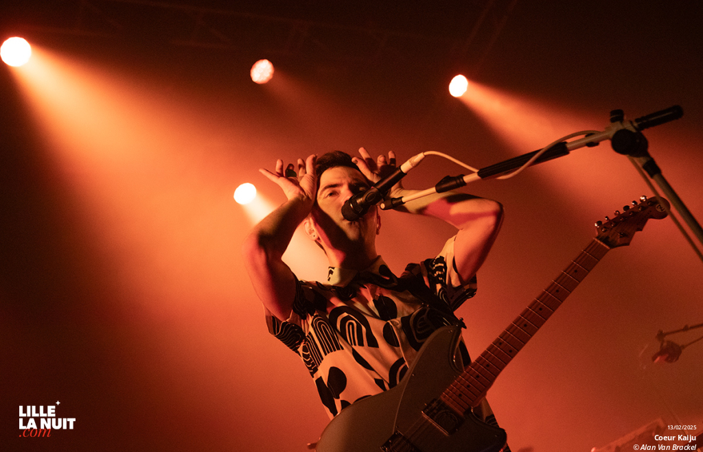 Naive New Beaters + Coeur Kaiju au Grand Mix en live - photo n°19