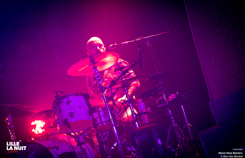 Naive New Beaters + Coeur Kaiju au Grand Mix en live - photo n°5