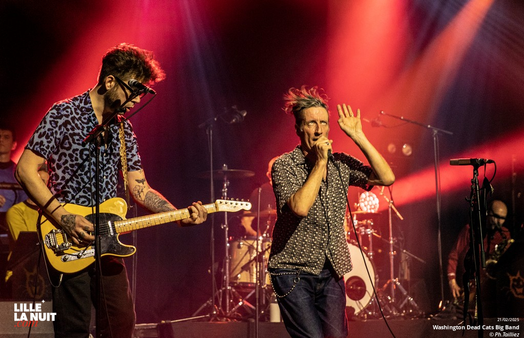 Washington Dead Cats Big Band + Spunyboys + DJ Healer Selecta à l’Aéronef en live - photo n°23