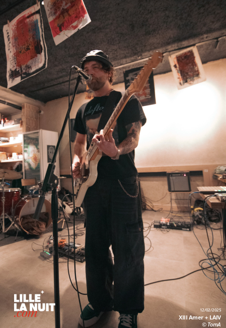XIII Amer & LAIV + Bokaboy au Bar du Singe Savant en live - photo n°9