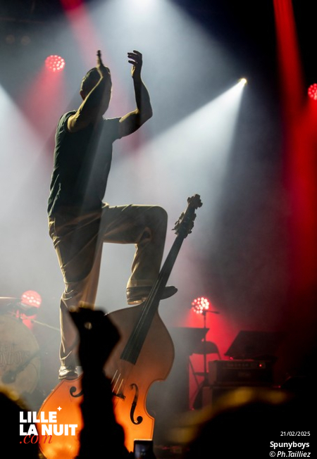 Washington Dead Cats Big Band + Spunyboys + DJ Healer Selecta à l’Aéronef en live - photo n°13