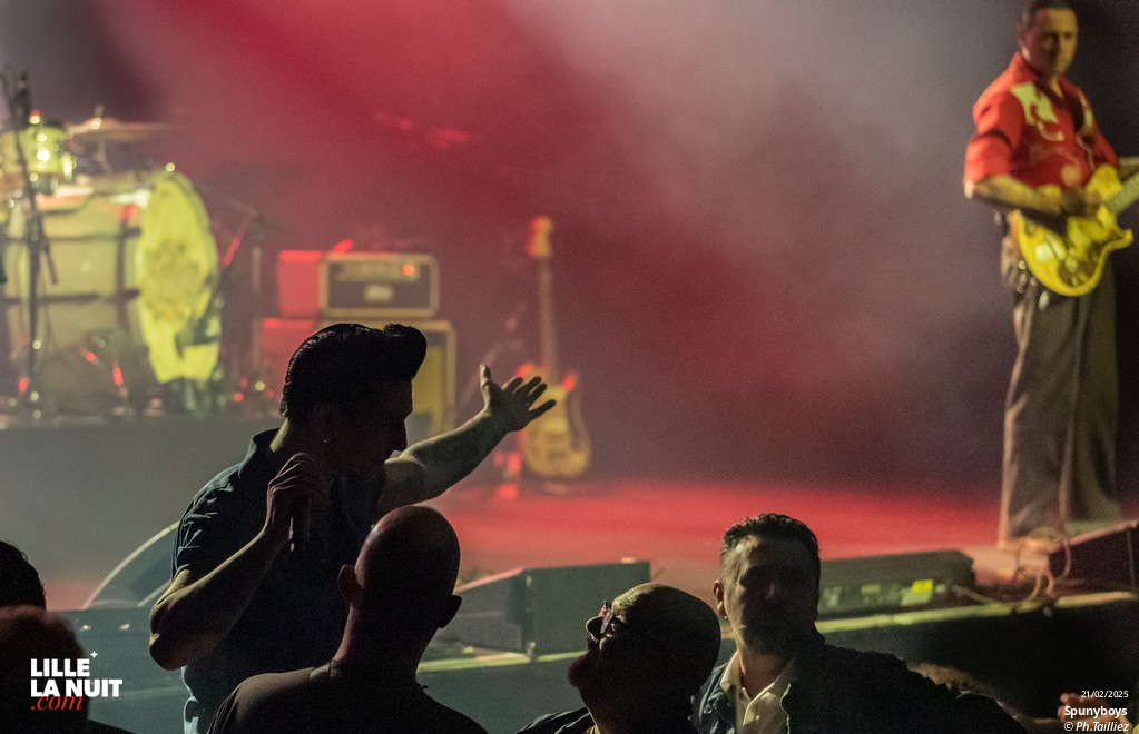 Washington Dead Cats Big Band + Spunyboys + DJ Healer Selecta à l’Aéronef en live - photo n°6