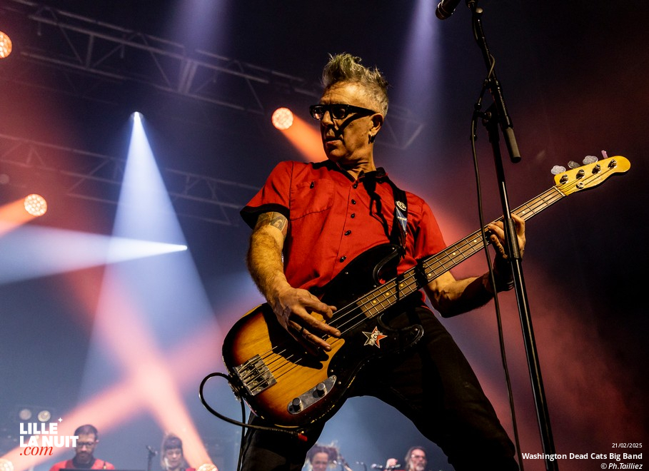 Washington Dead Cats Big Band + Spunyboys + DJ Healer Selecta à l’Aéronef en live - photo n°52