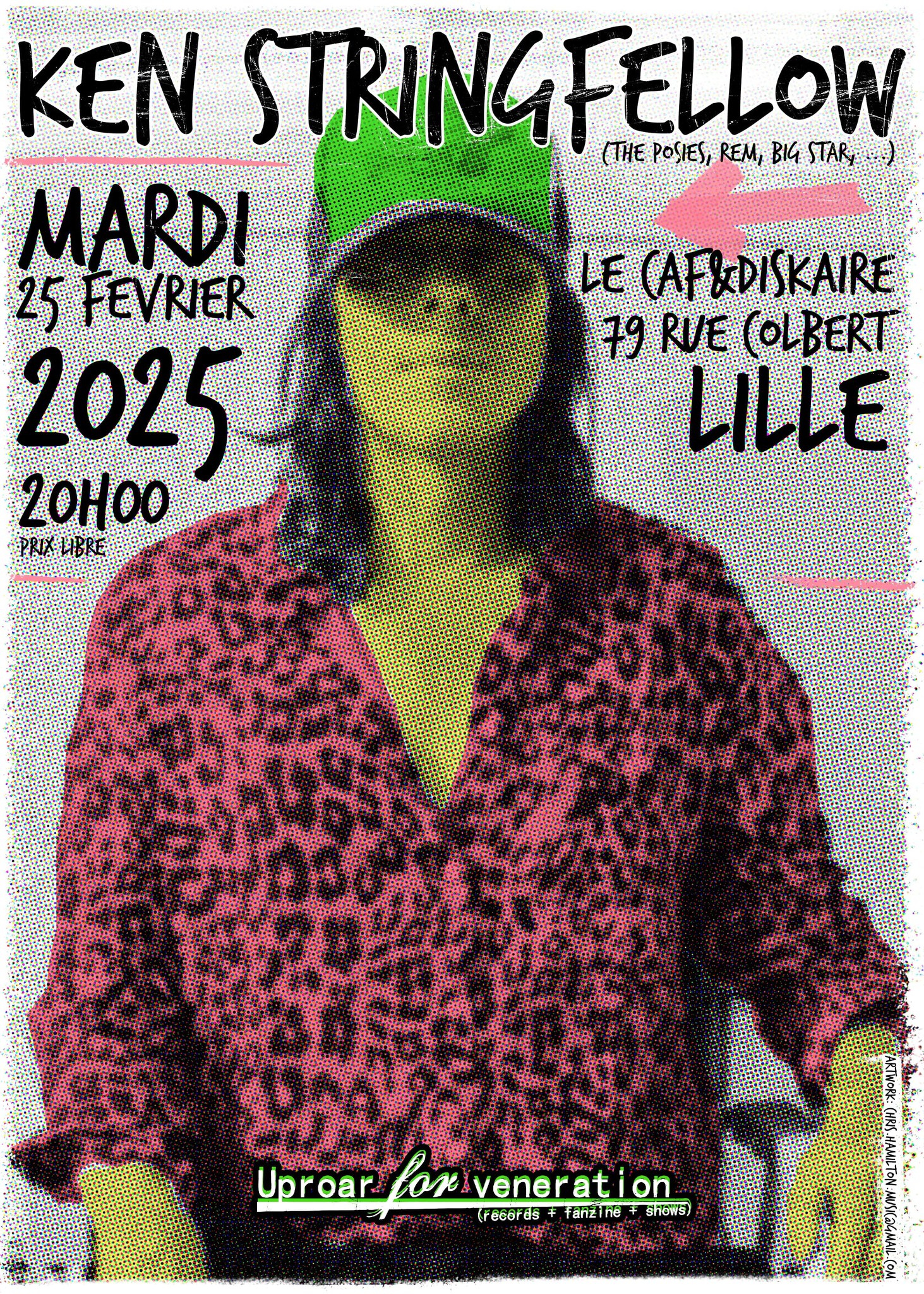 Ken Stringfellow - Concerts - LillelaNuit.com