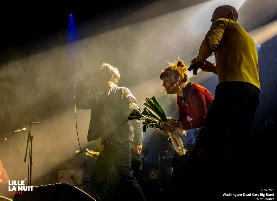 Washington Dead Cats Big Band + Spunyboys + DJ Healer Selecta à l’Aéronef en live - photo n°49