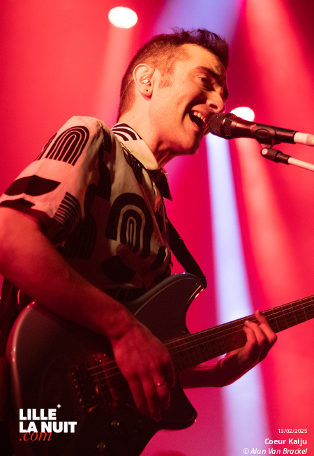 Naive New Beaters + Coeur Kaiju au Grand Mix en live - photo n°14