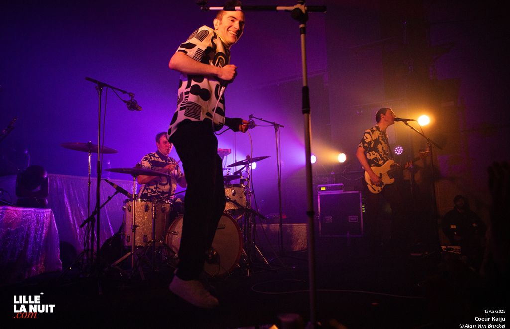 Naive New Beaters + Coeur Kaiju au Grand Mix en live - photo n°17