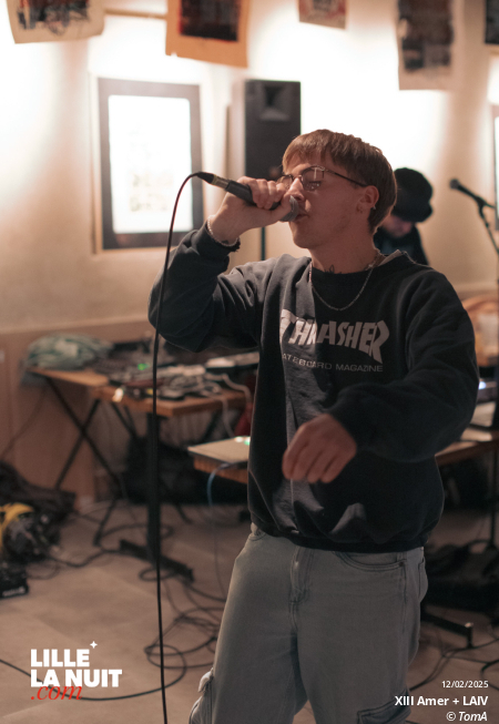 XIII Amer & LAIV + Bokaboy au Bar du Singe Savant en live - photo n°18