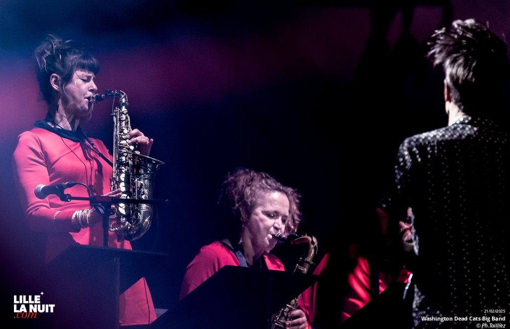 Washington Dead Cats Big Band + Spunyboys + DJ Healer Selecta à l’Aéronef en live - photo n°28