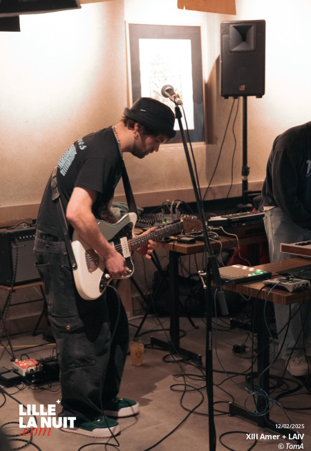 XIII Amer & LAIV + Bokaboy au Bar du Singe Savant en live - photo n°29