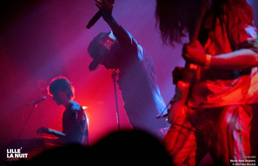 Naive New Beaters + Coeur Kaiju au Grand Mix en live - photo n°7