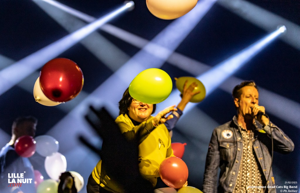 Washington Dead Cats Big Band + Spunyboys + DJ Healer Selecta à l’Aéronef en live - photo n°38