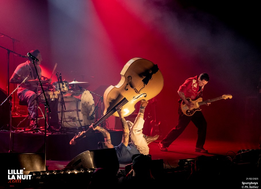 Washington Dead Cats Big Band + Spunyboys + DJ Healer Selecta à l’Aéronef en live - photo n°16