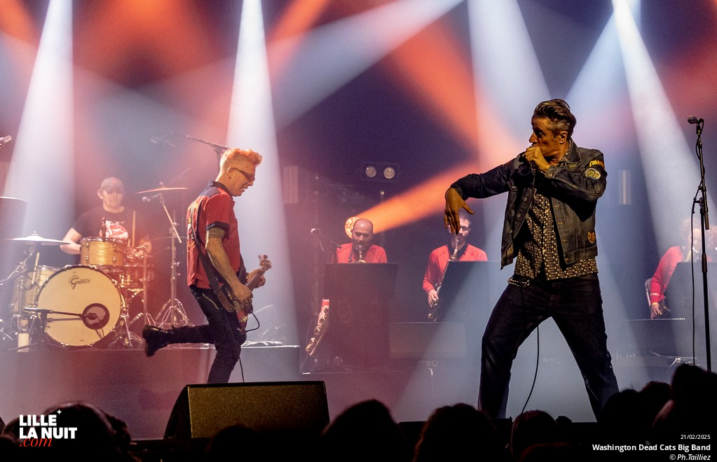 Washington Dead Cats Big Band + Spunyboys + DJ Healer Selecta à l’Aéronef en live - photo n°33